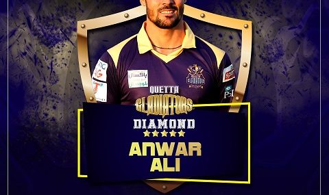 Anwar Ali - Quetta Gladiators