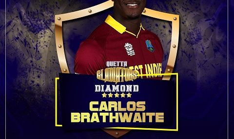 Carlos Brathwaite Quetta Gladiators