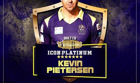 Kevin Pietersen Quetta Gladiators