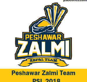 PSL 2018 Peshawar Zalmi Squad