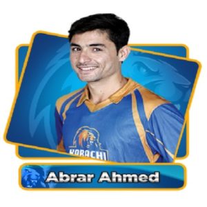 Abrar Ahmed