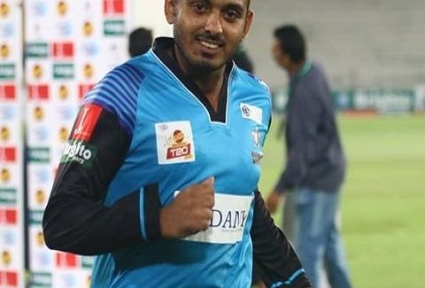 Ahsan Ali Cricketer