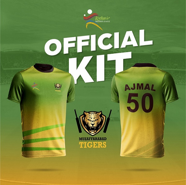 Muzaffarabad Tigers Kit