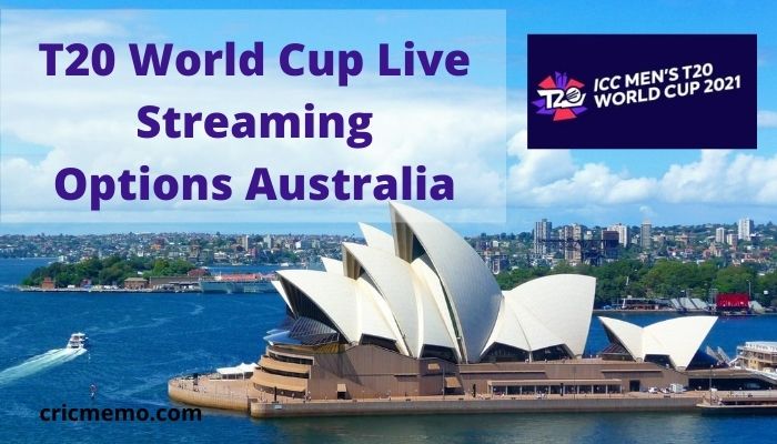 T20 World Cup Live Streaming Apps Australia