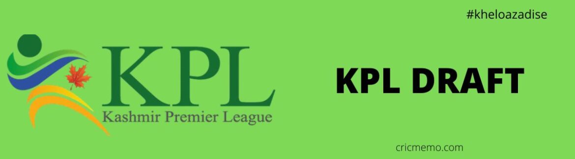 KPL Draft 2022